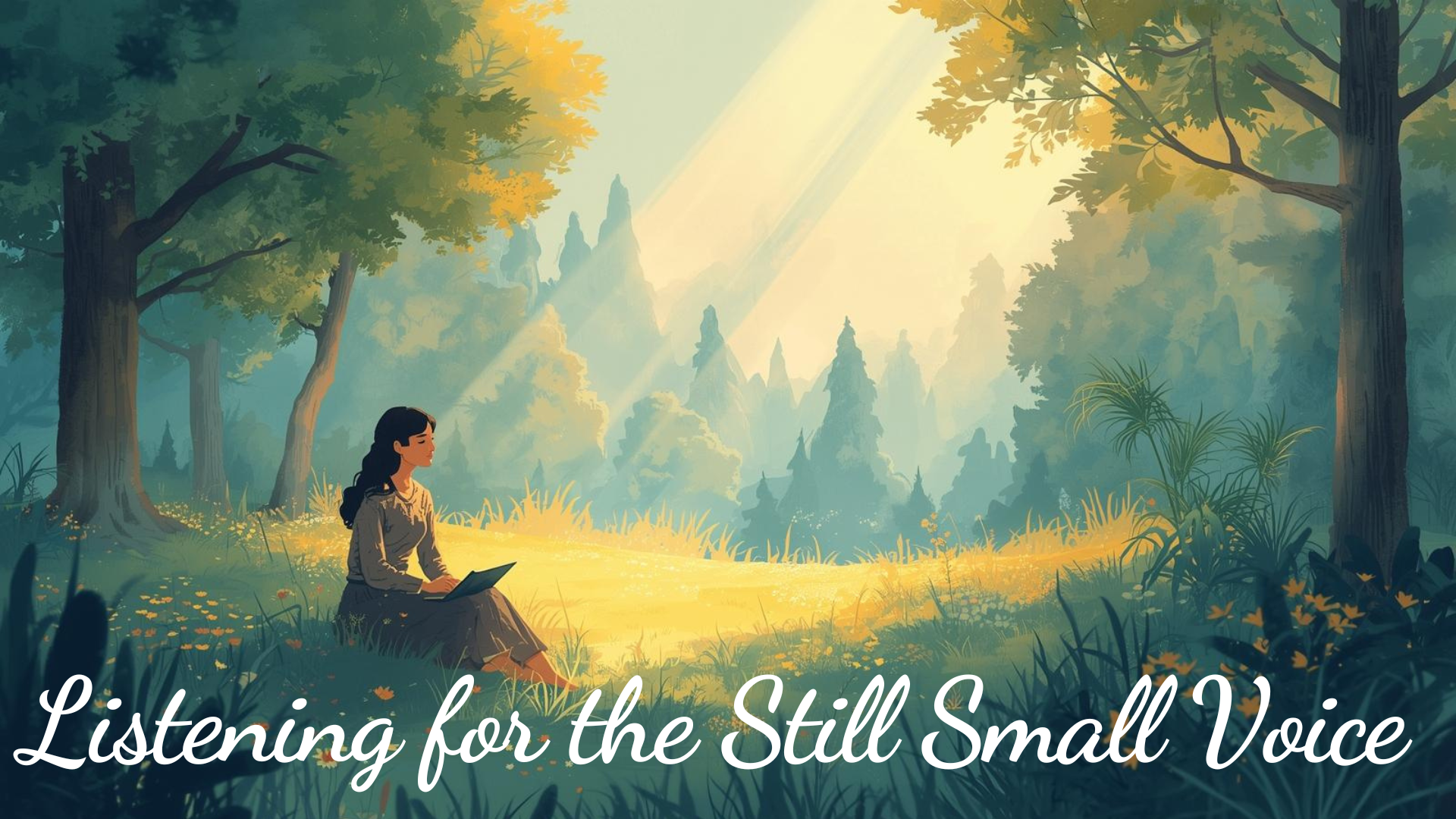 Listening for the Still Small Voice