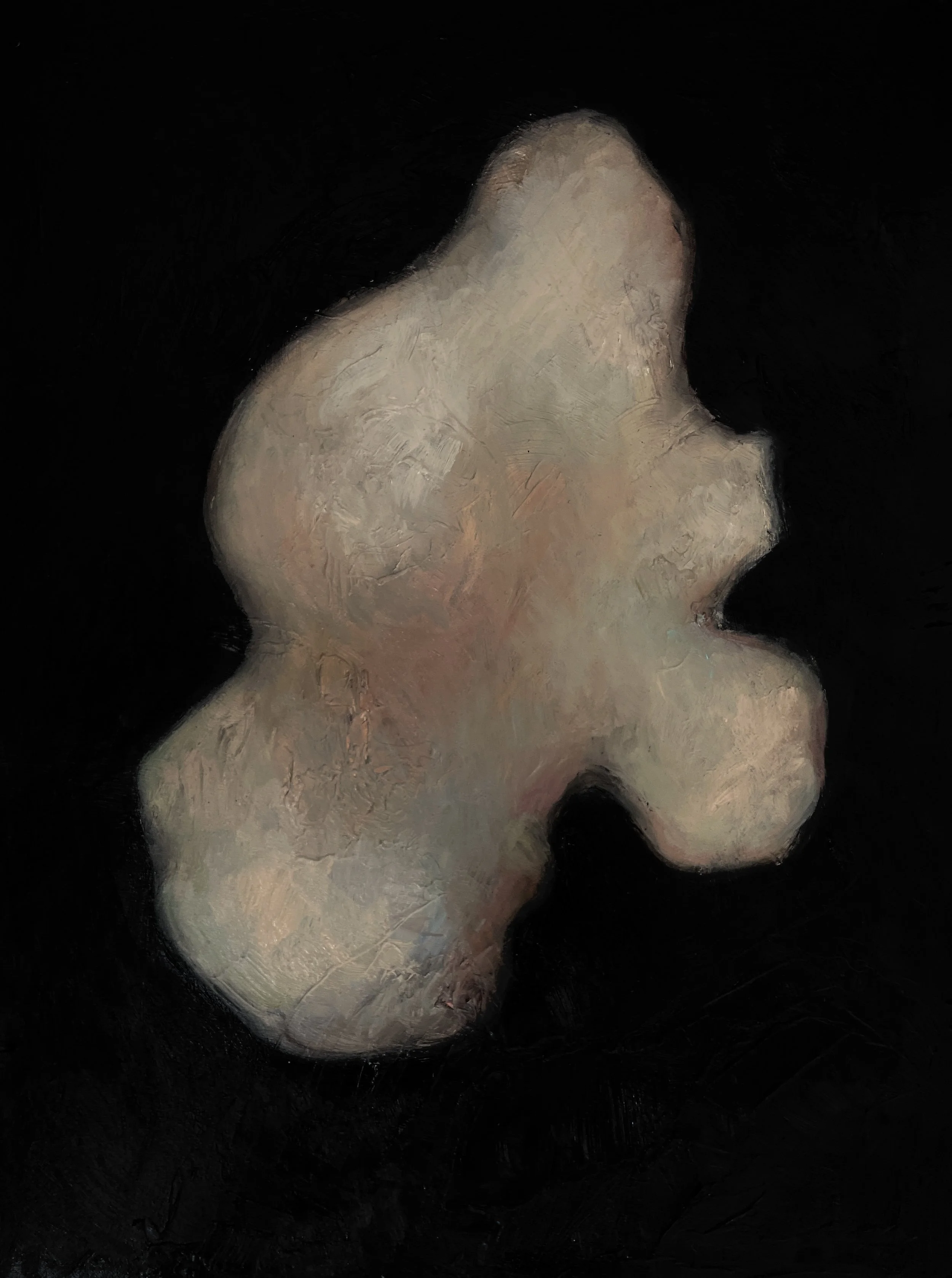 «The Body thinking», 30x40 cm