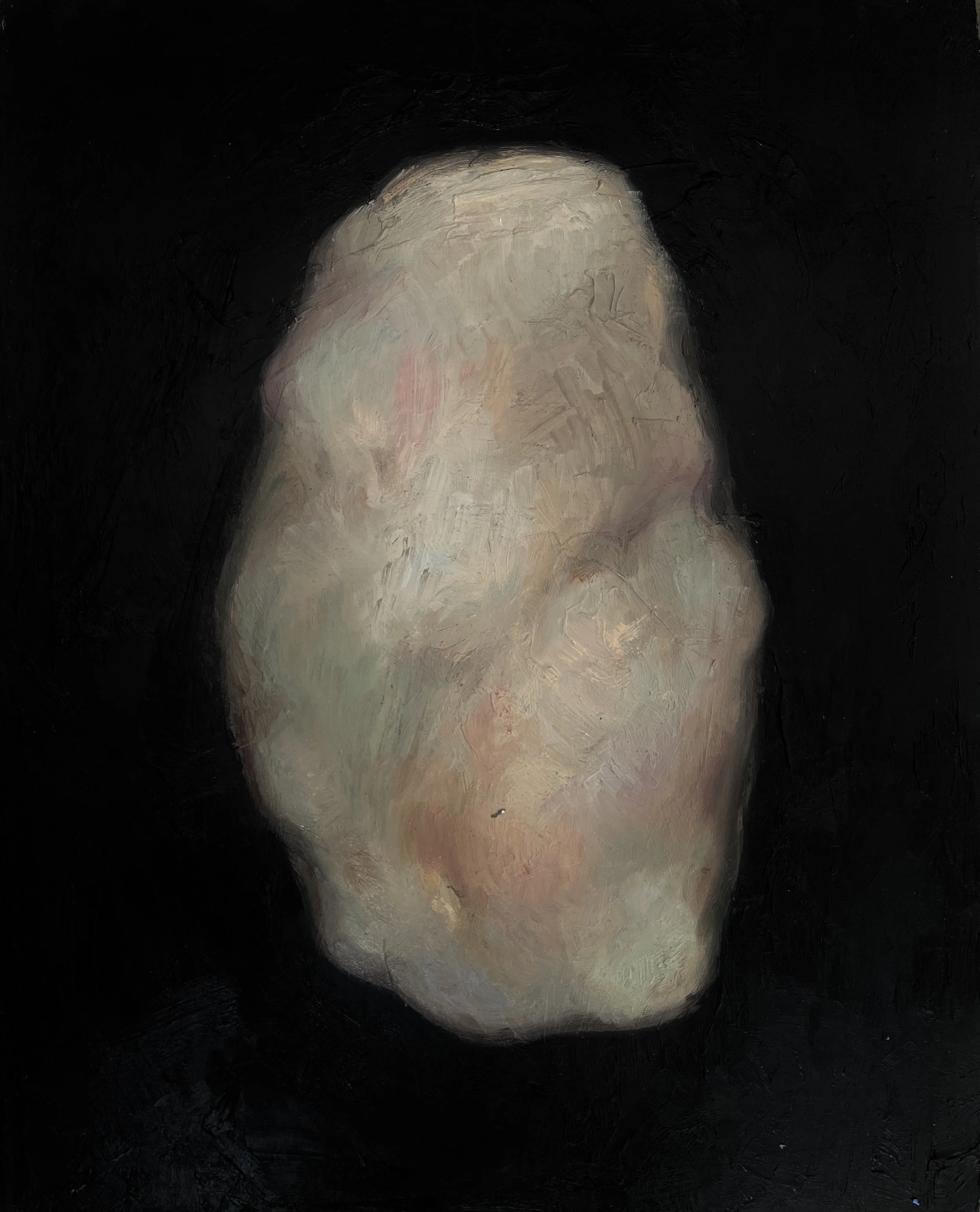 «The Body being happy», 30x40 cm