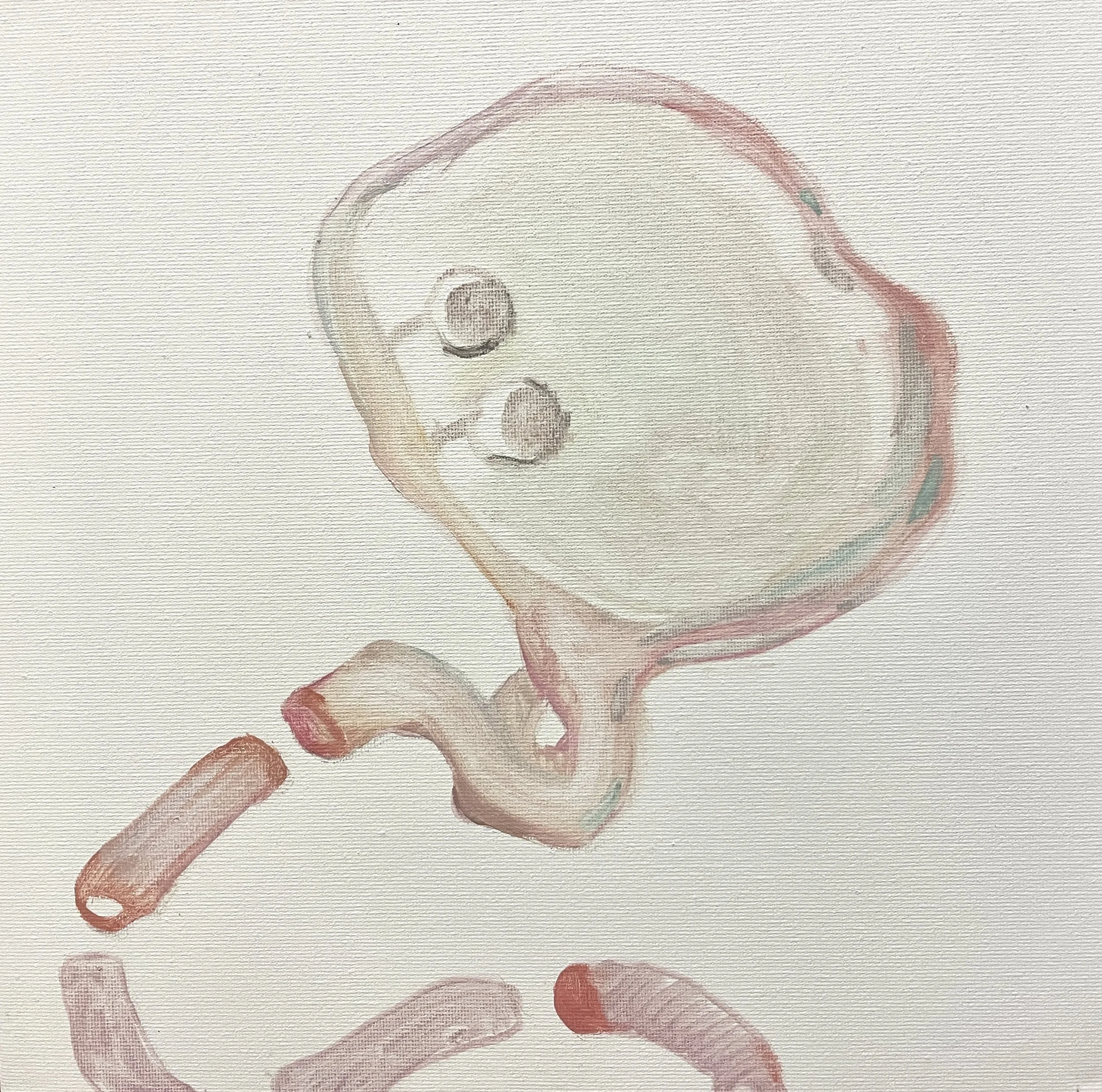 «Self-reflection», 40x40 cm