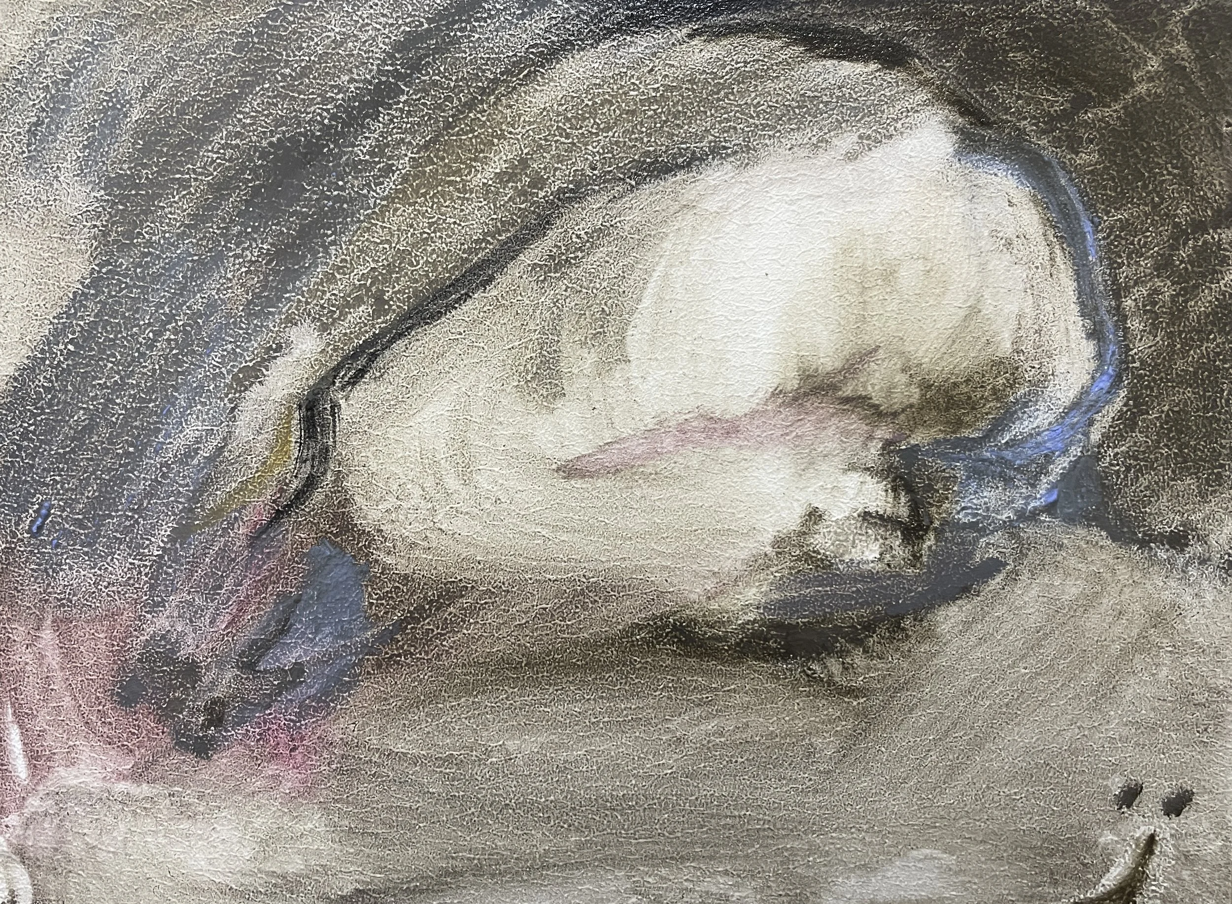 «He went to war», 10x15 cm