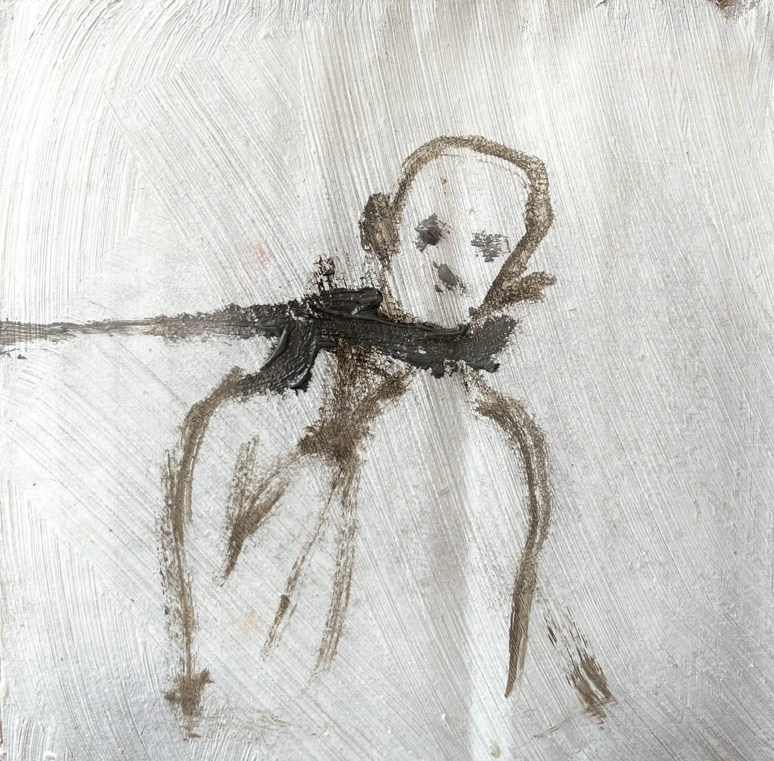 «Isolation», 10x10 cm