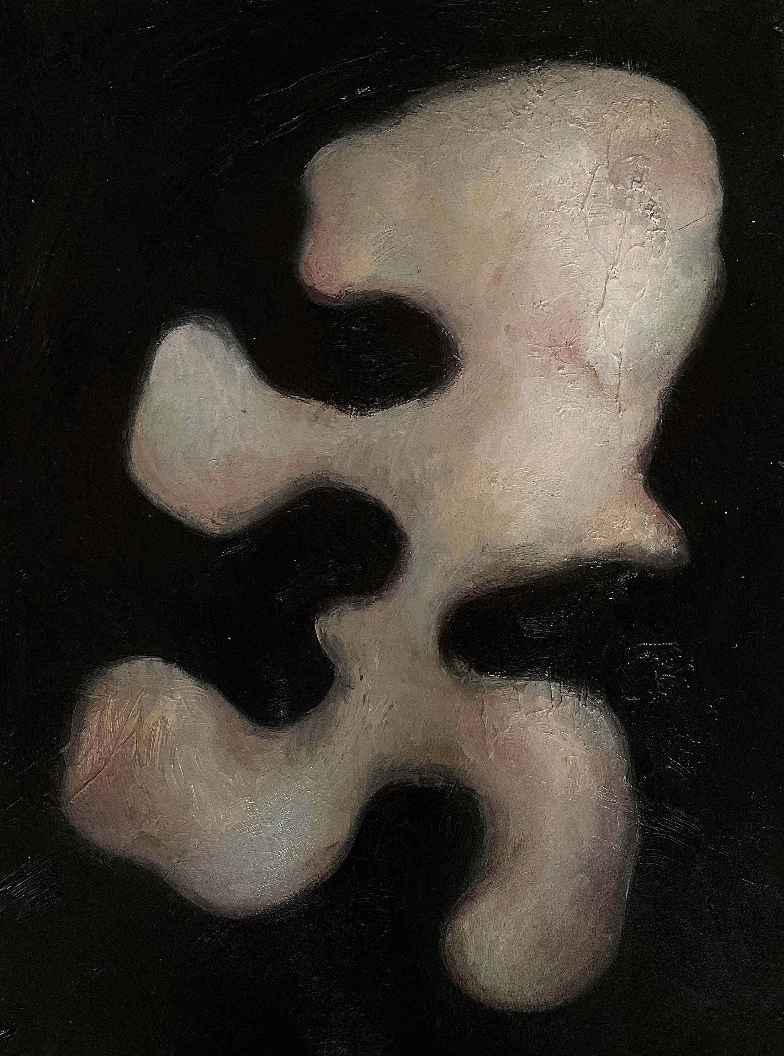 «The Body in pain», 30x40 cm