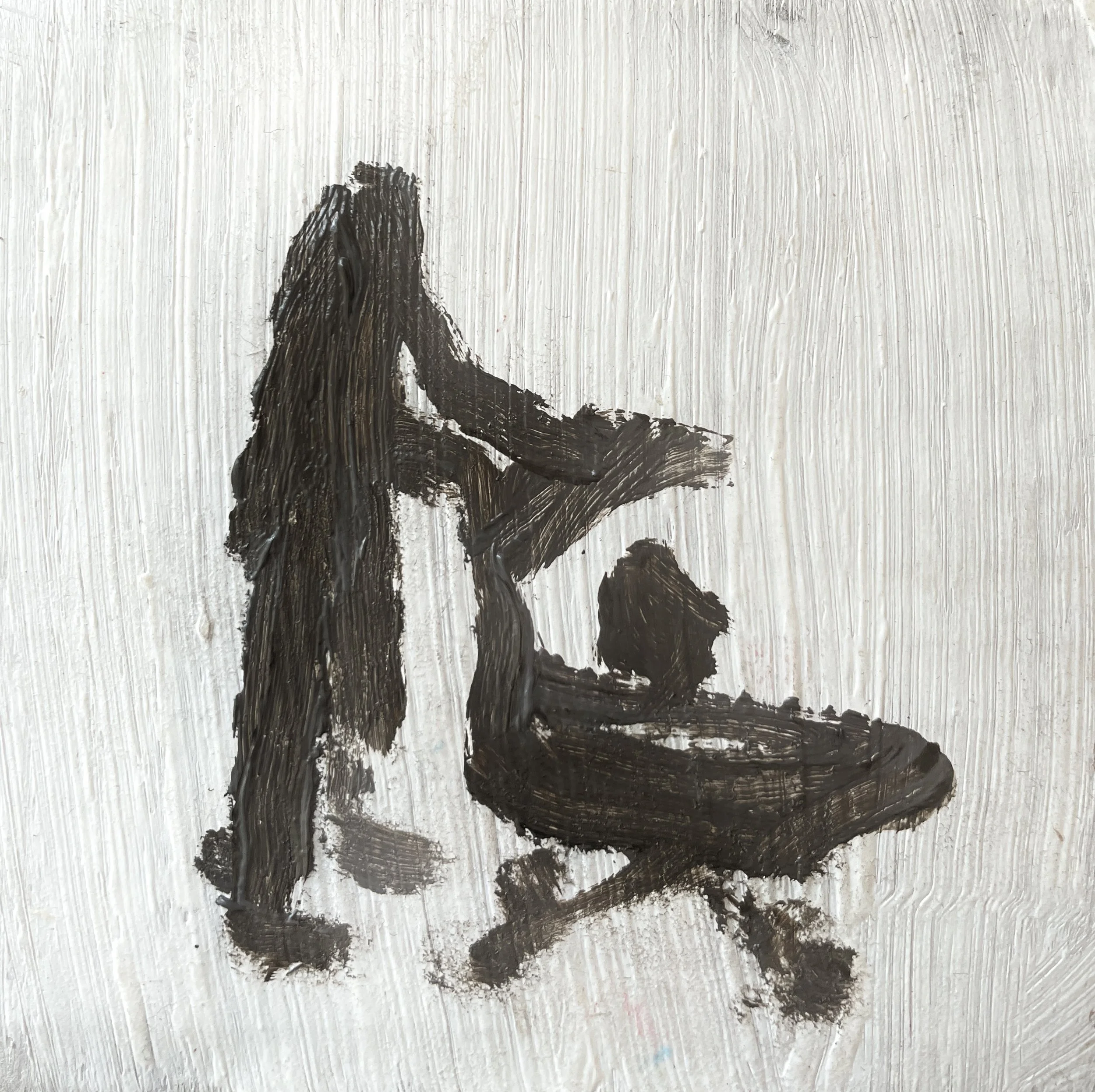 «Self-care», 10x10 cm