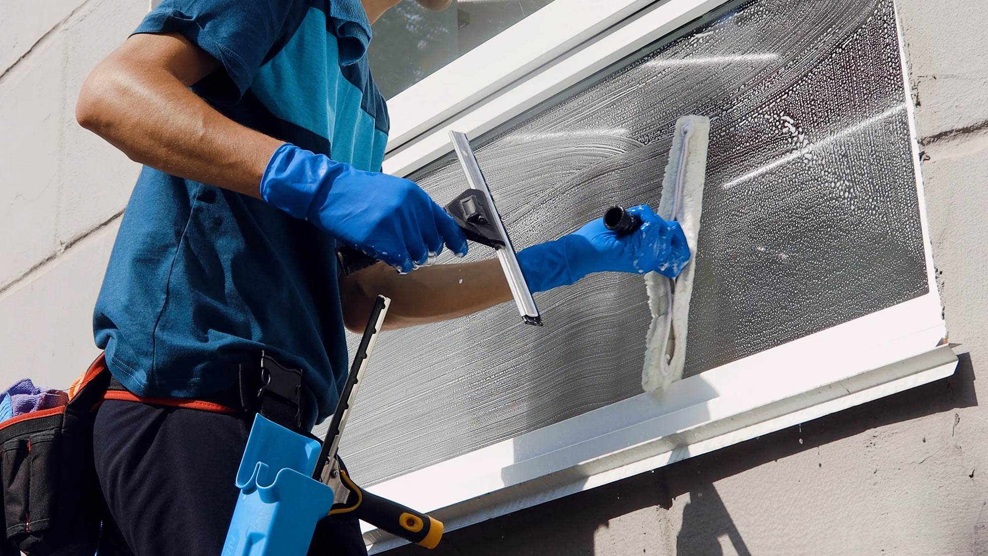 Interior Window Cleaning