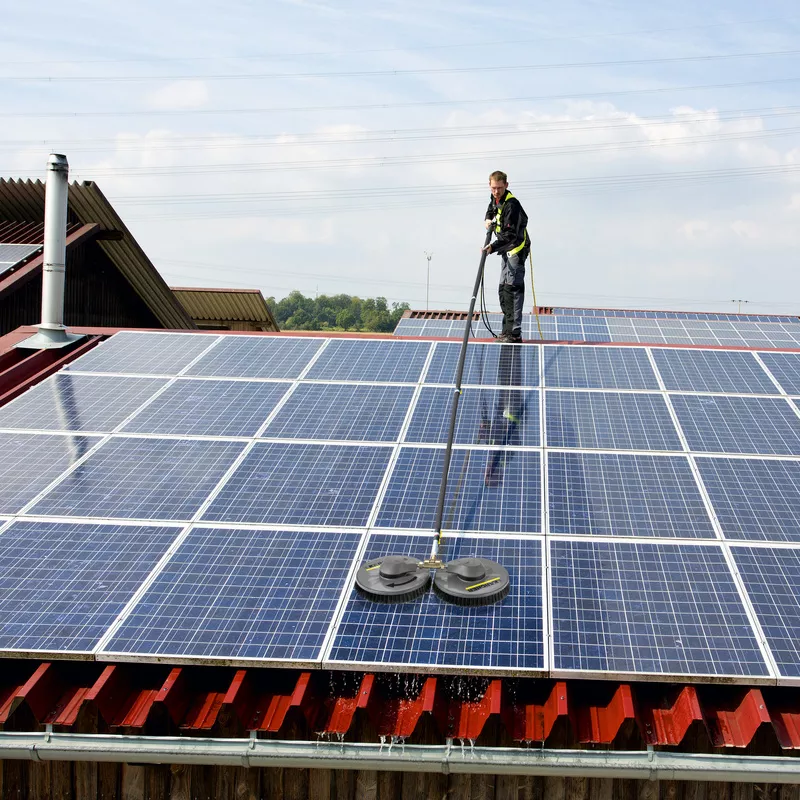 Solar Panel Cleaning