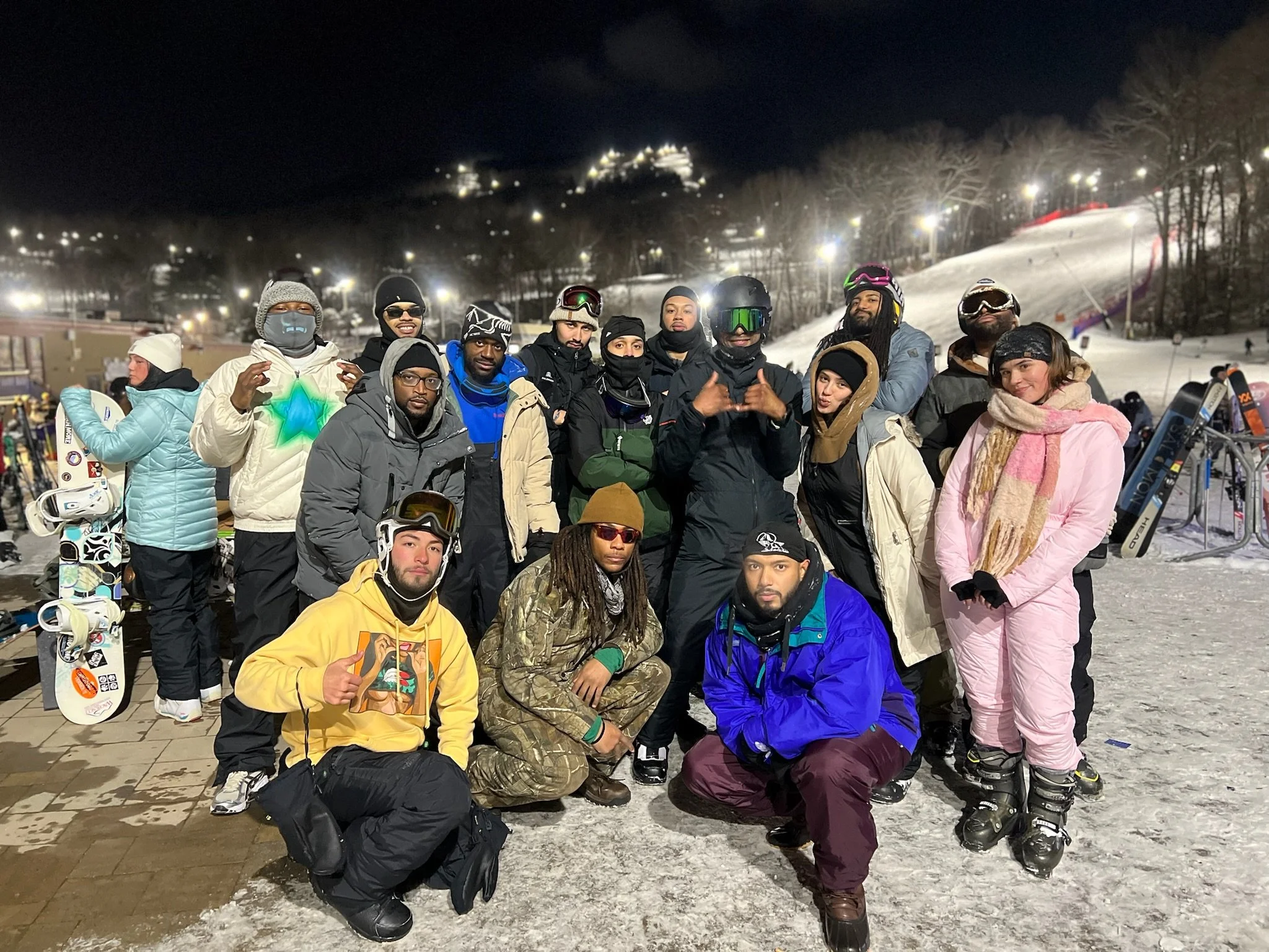 The OSC 1 - Year Anniversary Ski Party!