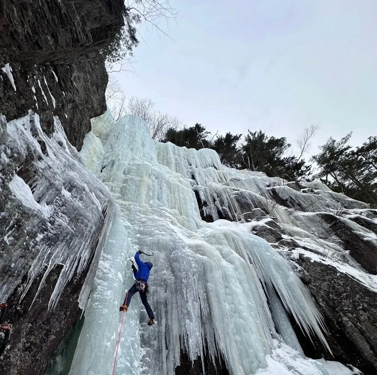 BIPOC Ice Climbing Clinic w/ Jordan Revis