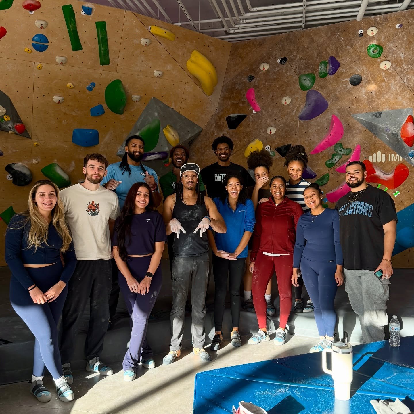 We&rsquo;re not just climbing &mdash; we&rsquo;re building belonging.
Last event was full of first-time sends, real support, and that &ldquo;I&rsquo;m coming back&rdquo; feeling. 🧗🏾&zwj;♂️🤝

#rockclimbing #climbingcommunity #bostonevents #boulderi