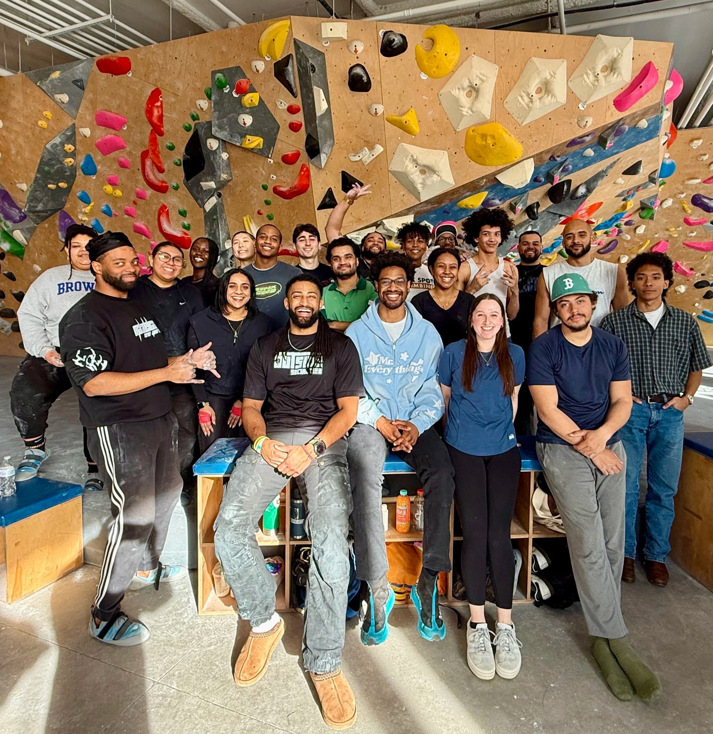Climb and Vibe Series: Rock Spot Malden and The Great Malden Outdoors