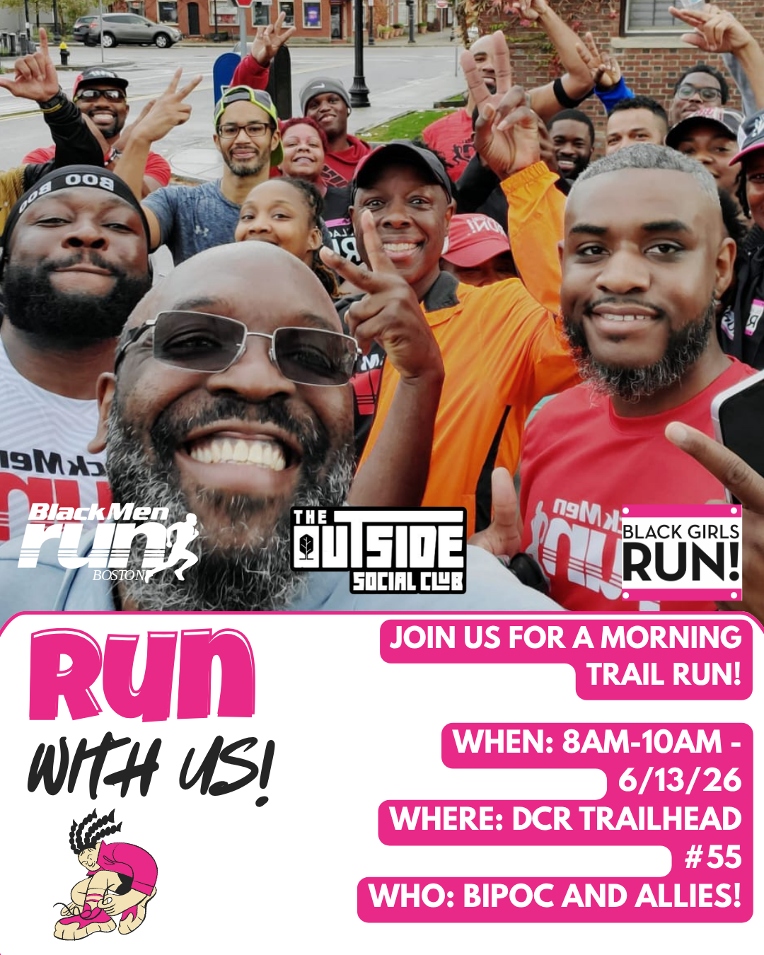BMR x OSC Morning Trail Run!