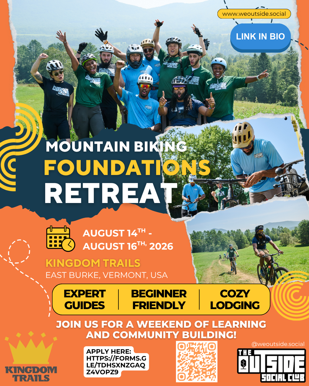 Mountain Biking Retreat