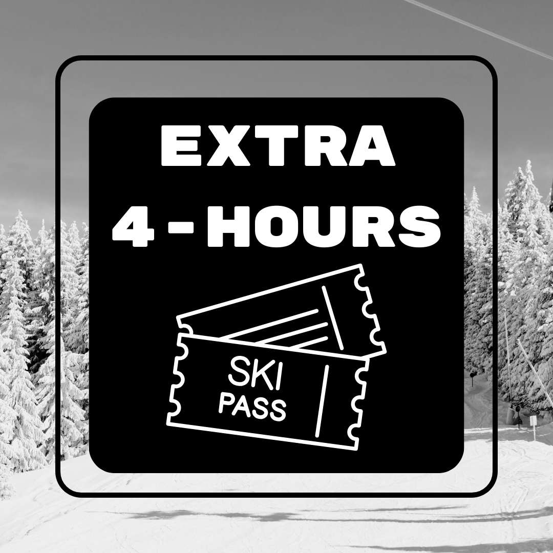 Extra 4 Hour Lift Ticket