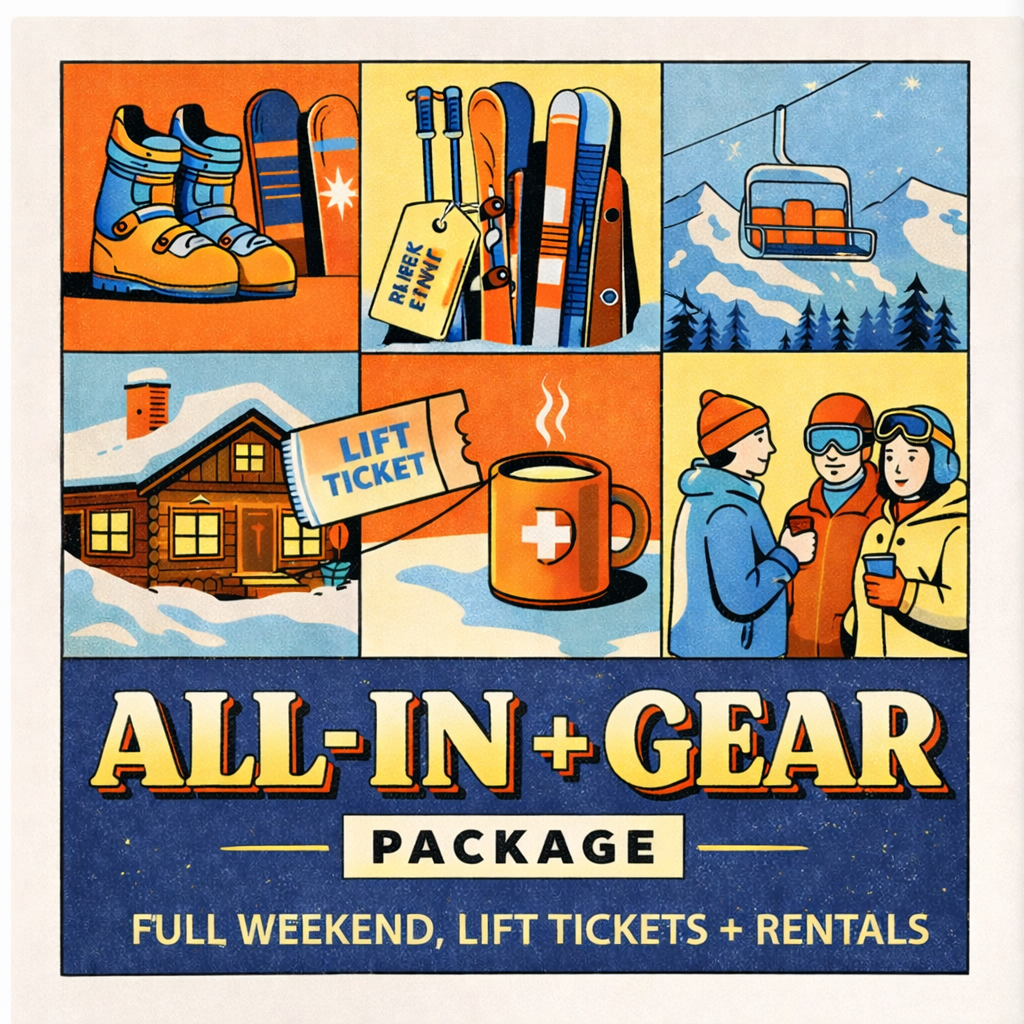 All-In Ski Retreat + Rentals