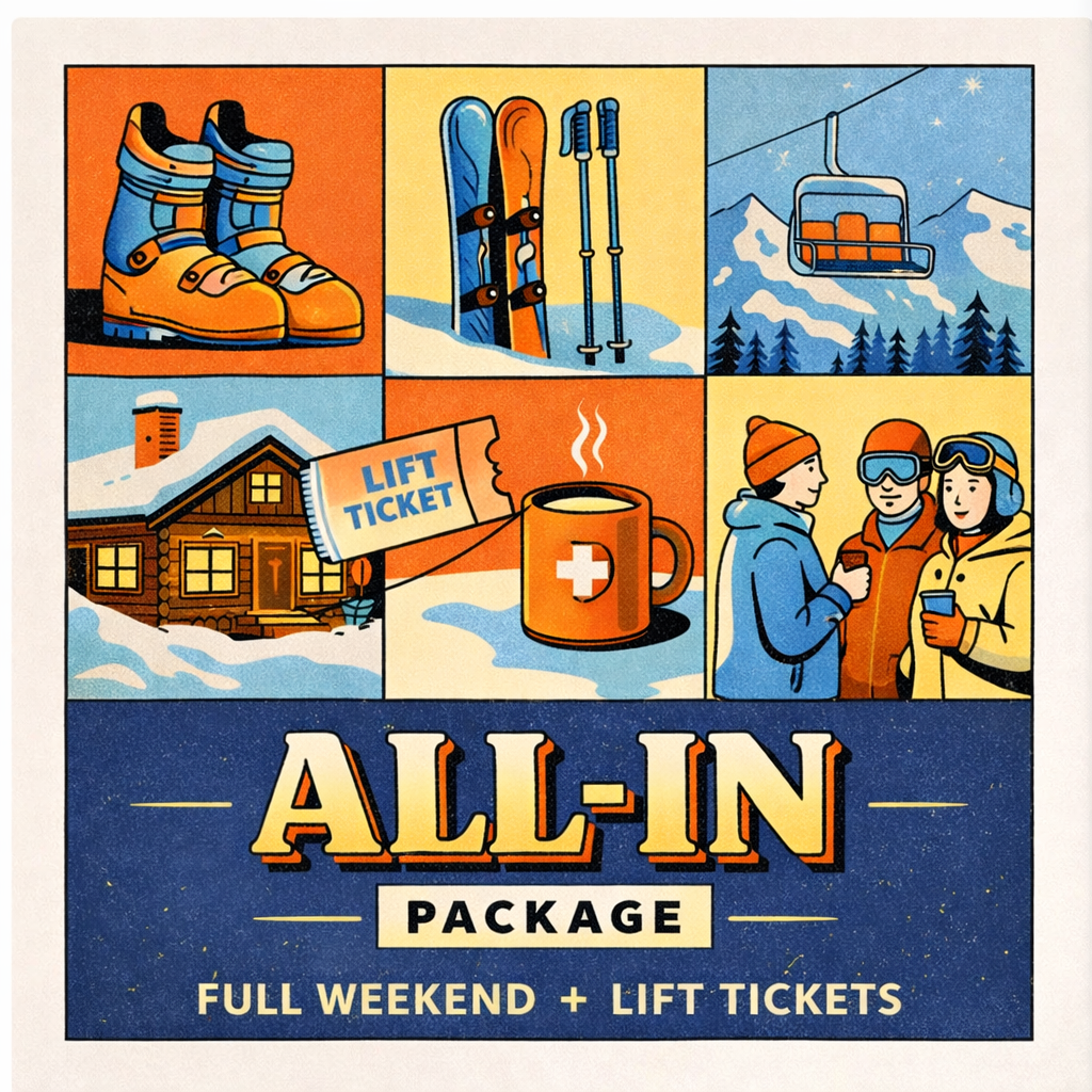 All-In Mountain Retreat