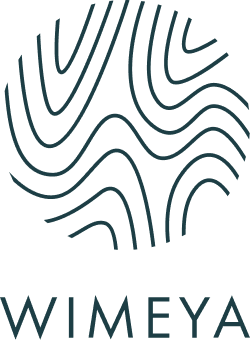 Stylized fingerprint with the text WINMEYA underneath.