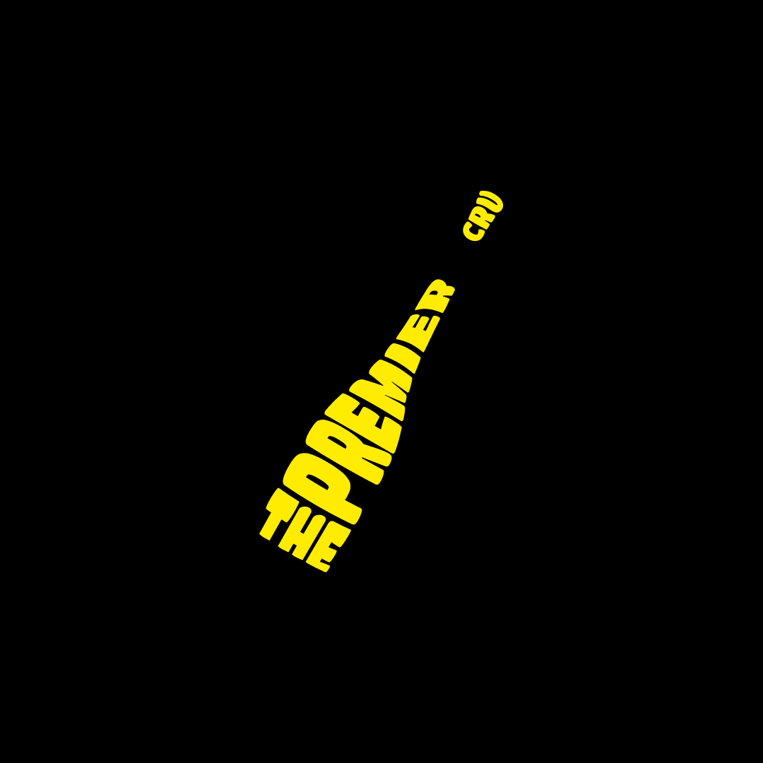 Black background with yellow angled text saying 'THE OPERATIONAL CRU'.