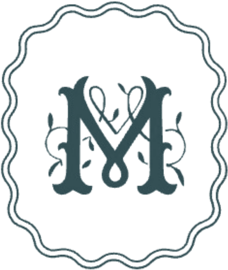 Vintage-style logo with decorative border and the word "Bex" in ornate lettering.