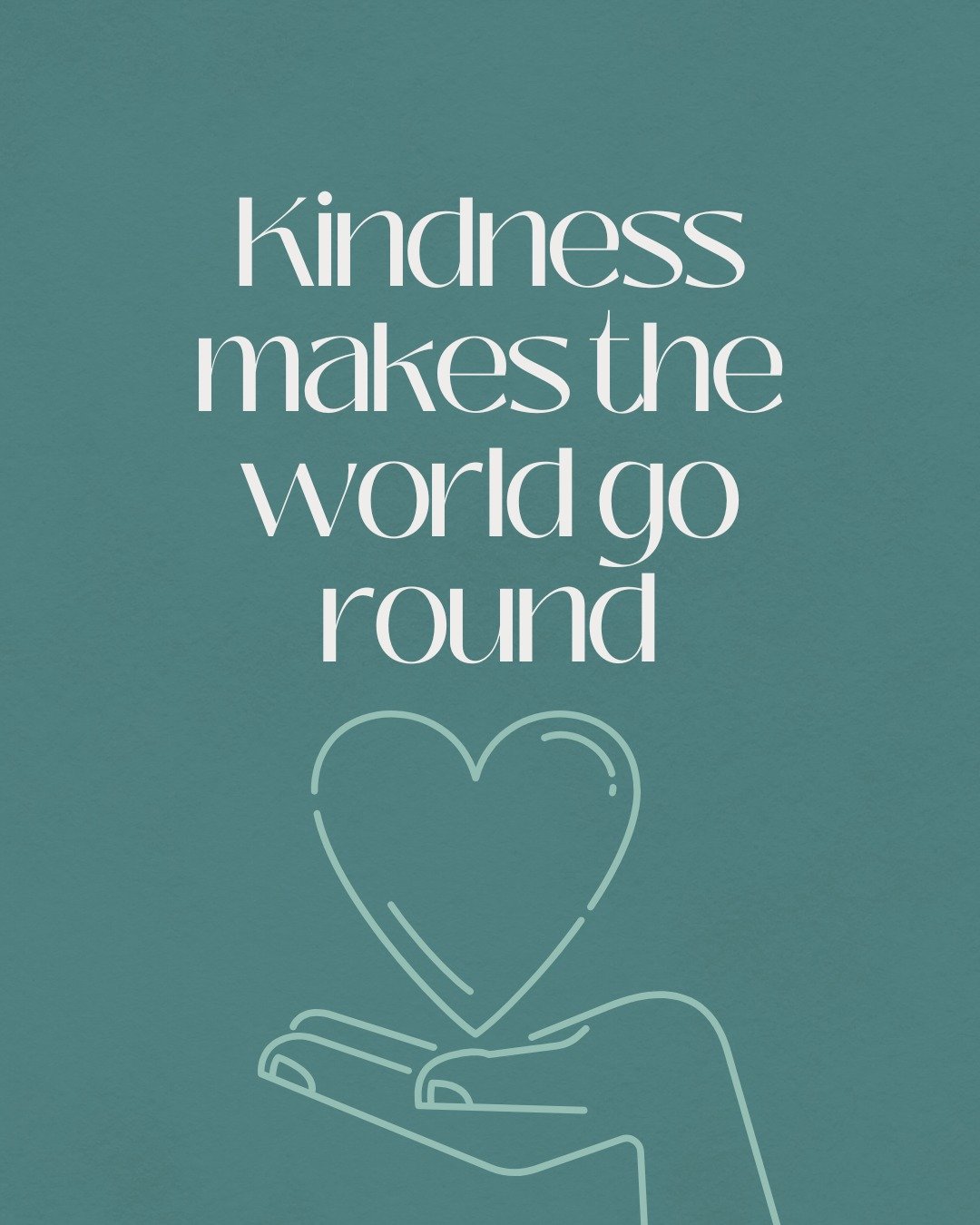 🎉🤩Today is World Kindness Day!

In a world where you can be anything&hellip; BE KIND! 💕😊✨