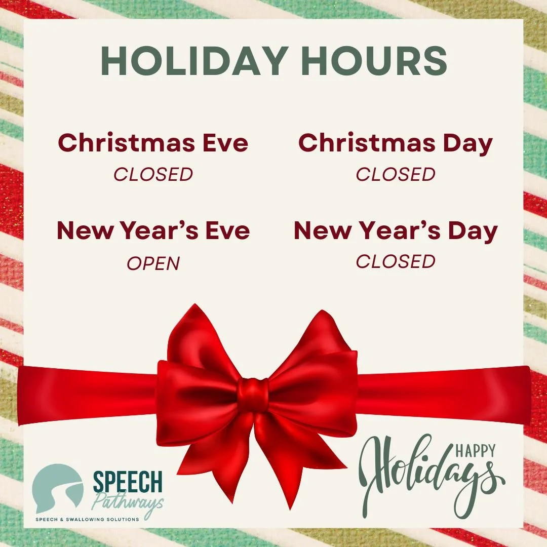 🎅🏻🎁⛄🎄HOLIDAY HOURS 🎅🏻🎁⛄🎄
