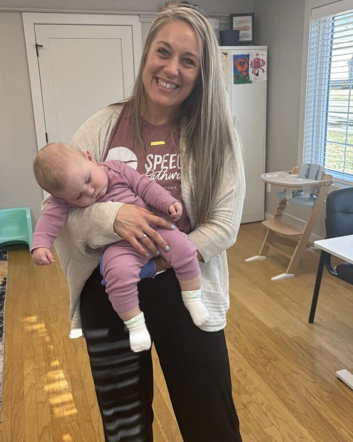 😴 A case of the Mondays?!

Or maybe just needing a quick nap after working hard with Kenzie on your oral motor, feeding skills?! ☺️ 🥰