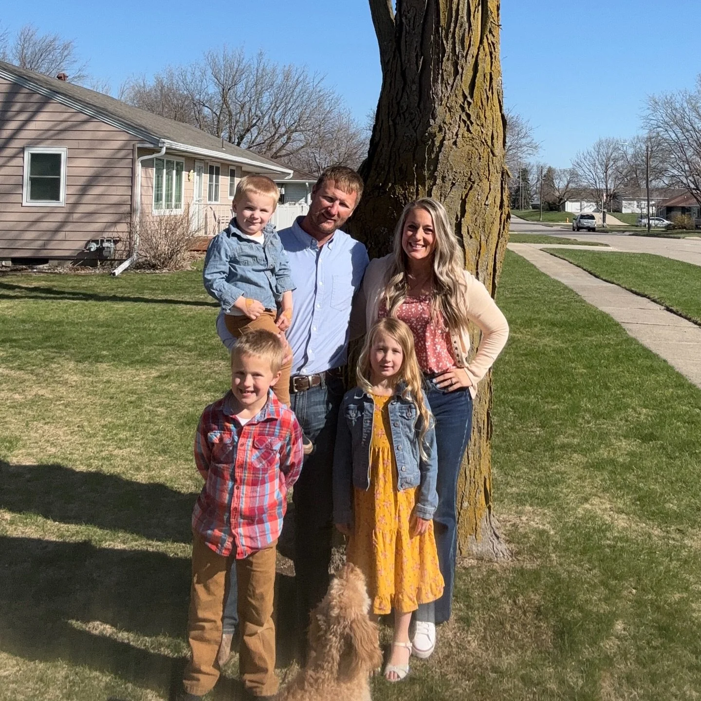 Sending Easter blessings from our family to yours 💞