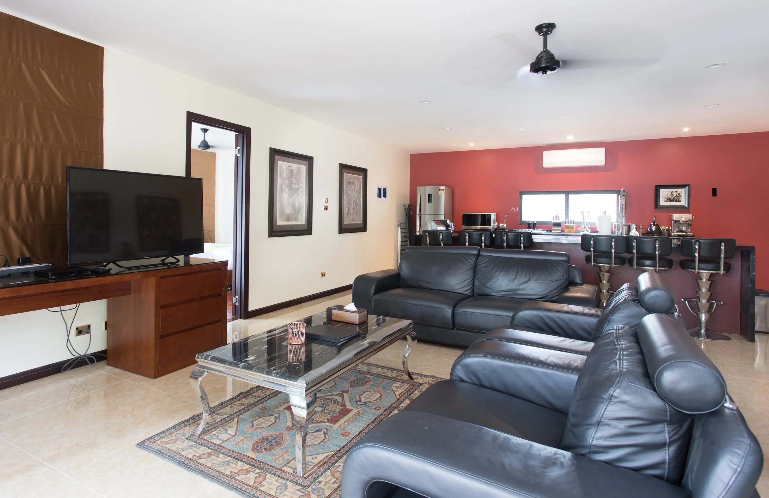 Villas 2 & 3 lounge