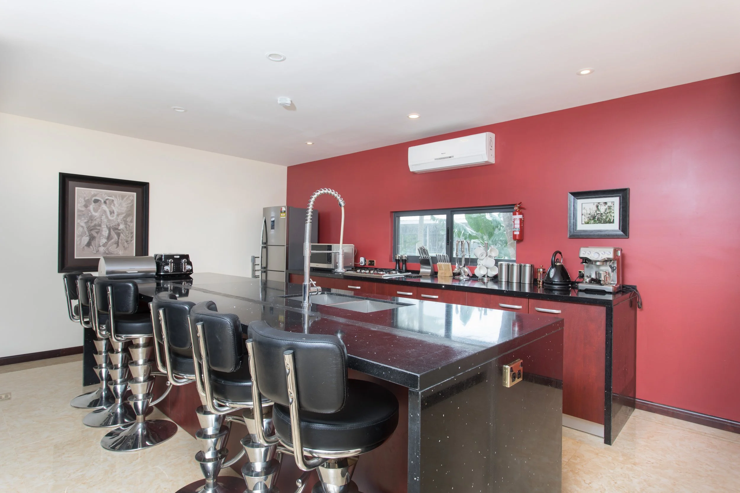 Villas 2 & 3 kitchen
