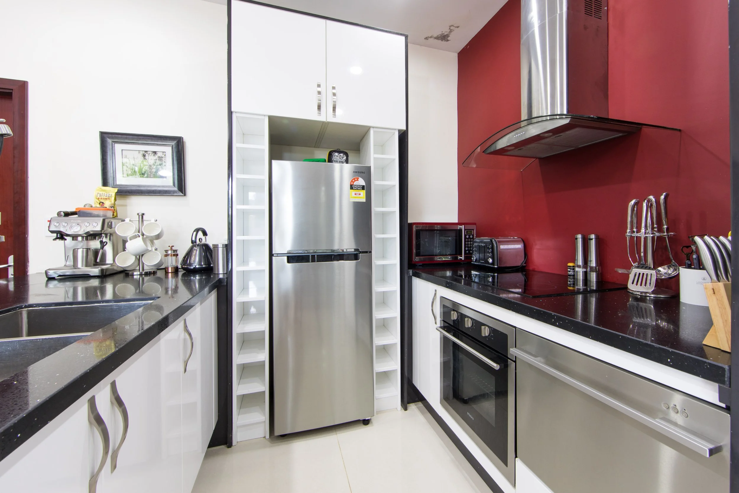 Villas 2 & 3 kitchen