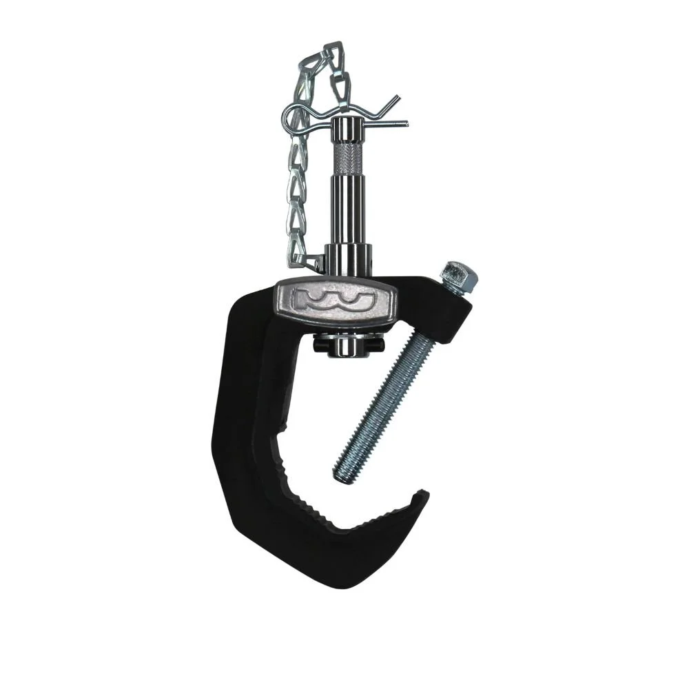 Pipe Clamp to Baby Pin