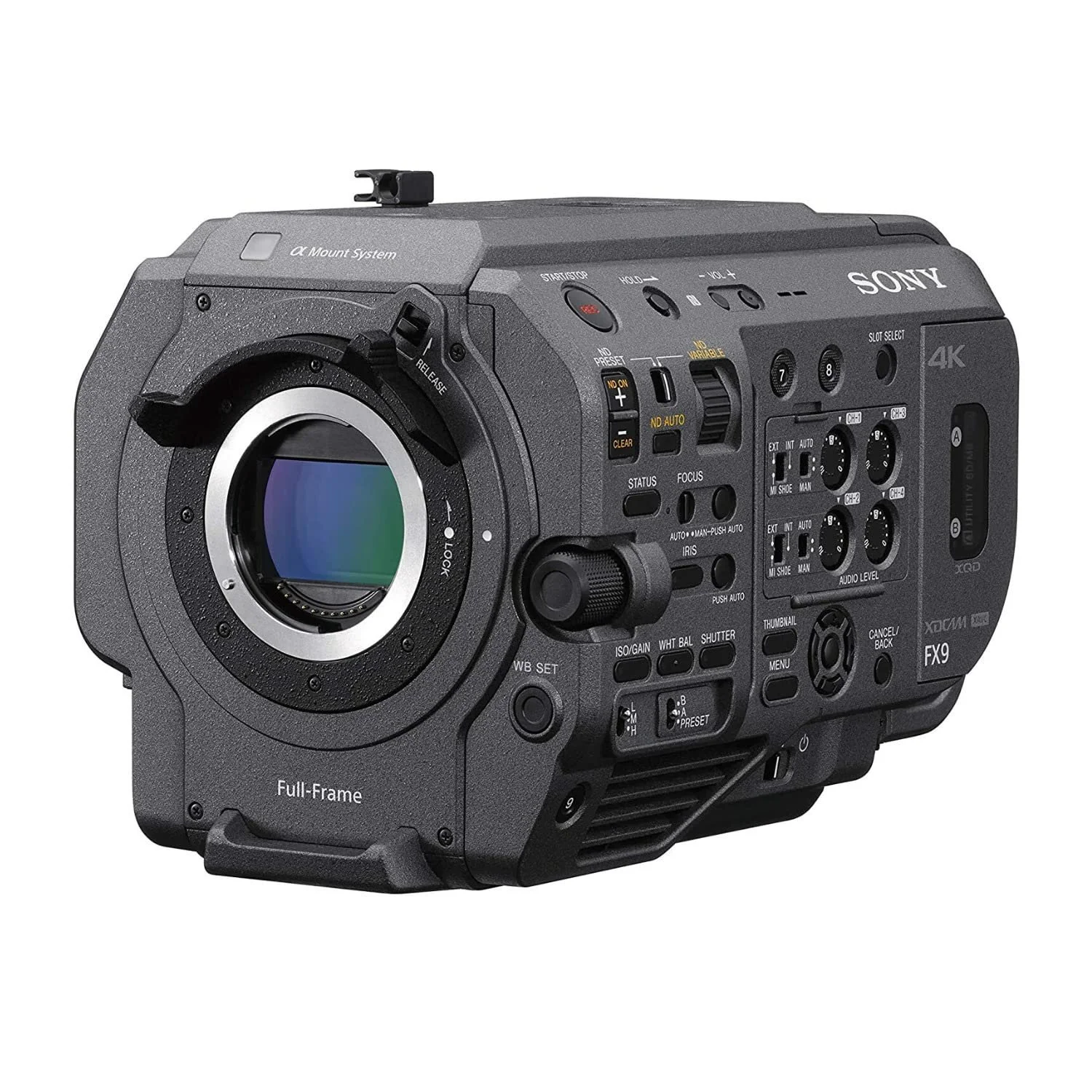 Sony PXW-FX9 Camera