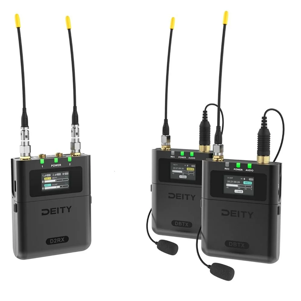 Deity THEOS Lavalier System