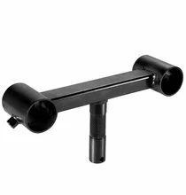 Pipe Truss to Jr. Adapter Bracket