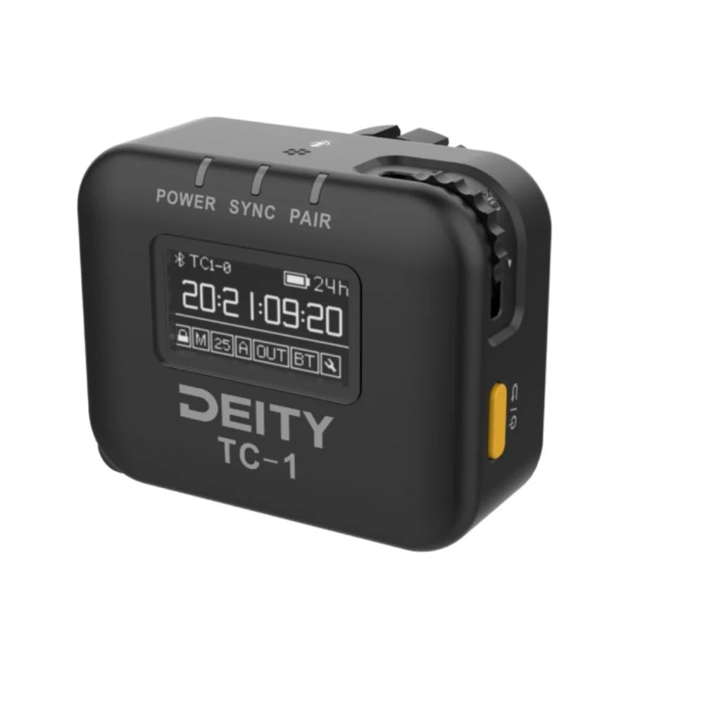 Deity Timecode System