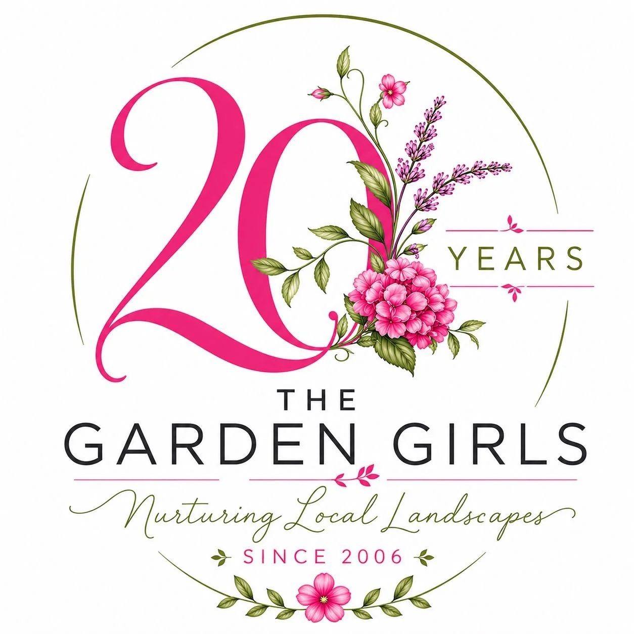 🌸✨ 20 Years in Full Bloom ✨🌸

From tiny sprouts to flourishing landscapes&hellip; we&rsquo;re celebrating **20 beautiful years** of getting our hands dirty and our hearts full 💕🌿

What started as a love for gardens has grown into something so muc