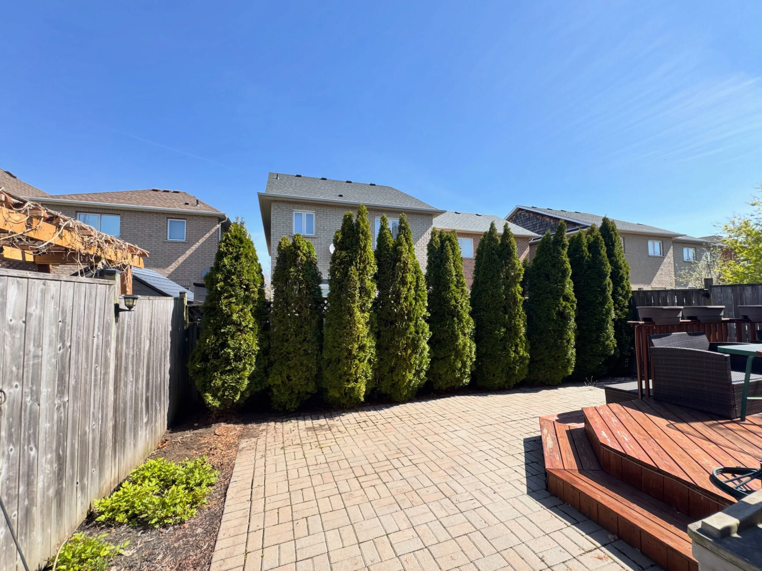 🌳✨ Big changes in this garden today! Can you guess which tree was replaced after a customer&rsquo;s beloved 9 to 10-foot white cedar sadly passed away? 

The Garden Girls worked diligently to find the perfect match, and I&rsquo;m thrilled to say the