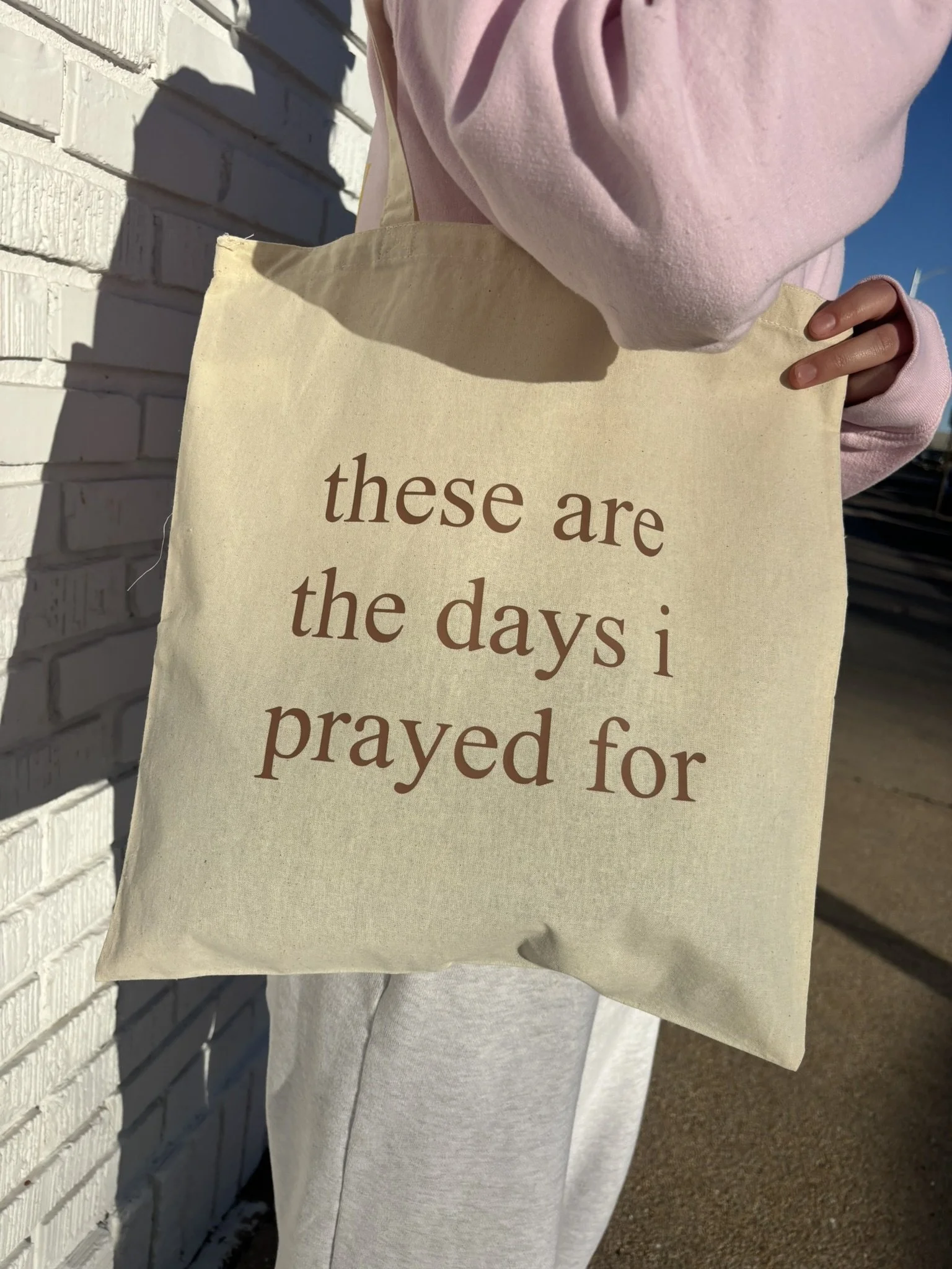 DAYS I PRAYED FOR BAG