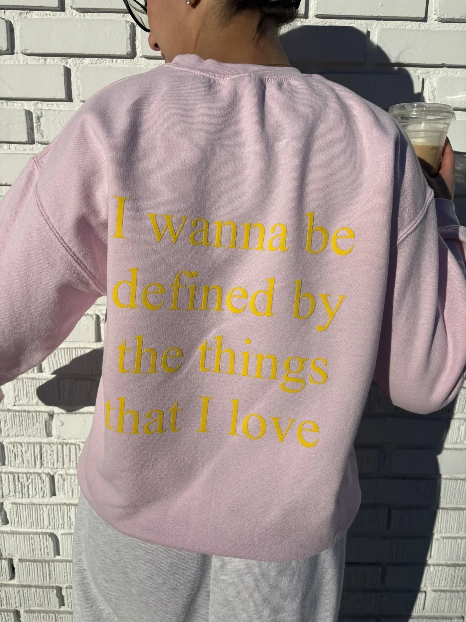 THE THINGS THAT I LOVE CREW