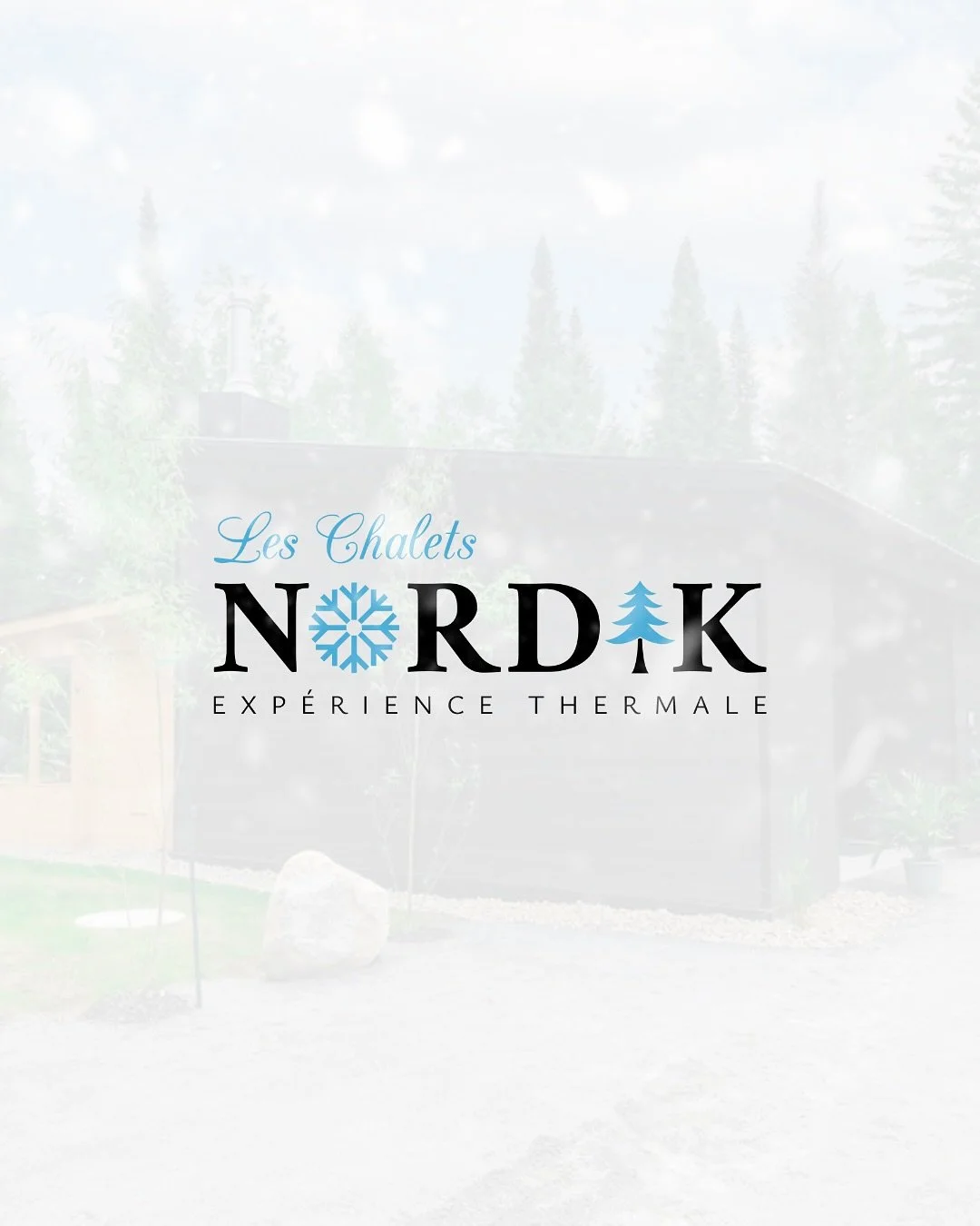 ✨ Les Chalets Nordik &ndash; Exp&eacute;rience Thermale ✨ 
Anciennement Chalets &Oslash; Nor, notre entreprise se r&eacute;invente avec une identit&eacute; rafra&icirc;chie, tout en conservant ce qui fait notre force : l&rsquo;authenticit&eacute;, le
