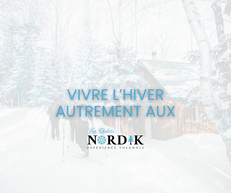 L&rsquo;hiver autour des Chalets Nordik, ce n&rsquo;est pas juste le d&eacute;cor.
C&rsquo;est le terrain de jeu.

Le matin commence souvent dehors.
Raquette en for&ecirc;t pour se r&eacute;chauffer.
Ski de fond pour faire monter le cardio.
Fatbike d