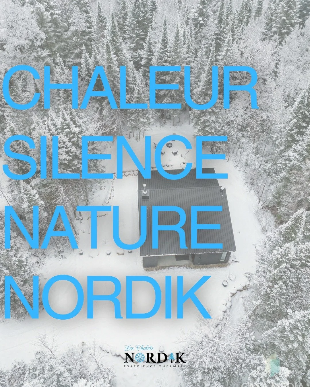 Chaleur 🔥
Silence 🤍
Nature 🌲
Nordik ❄️

Ici, tout invite &agrave; ralentir 🧘&zwj;♂️
La chaleur du spa  et du sauna, le bois naturel, le calme qui s&rsquo;installe autour, puis le confort du foyer int&eacute;rieur pour terminer la journ&eacute;e e