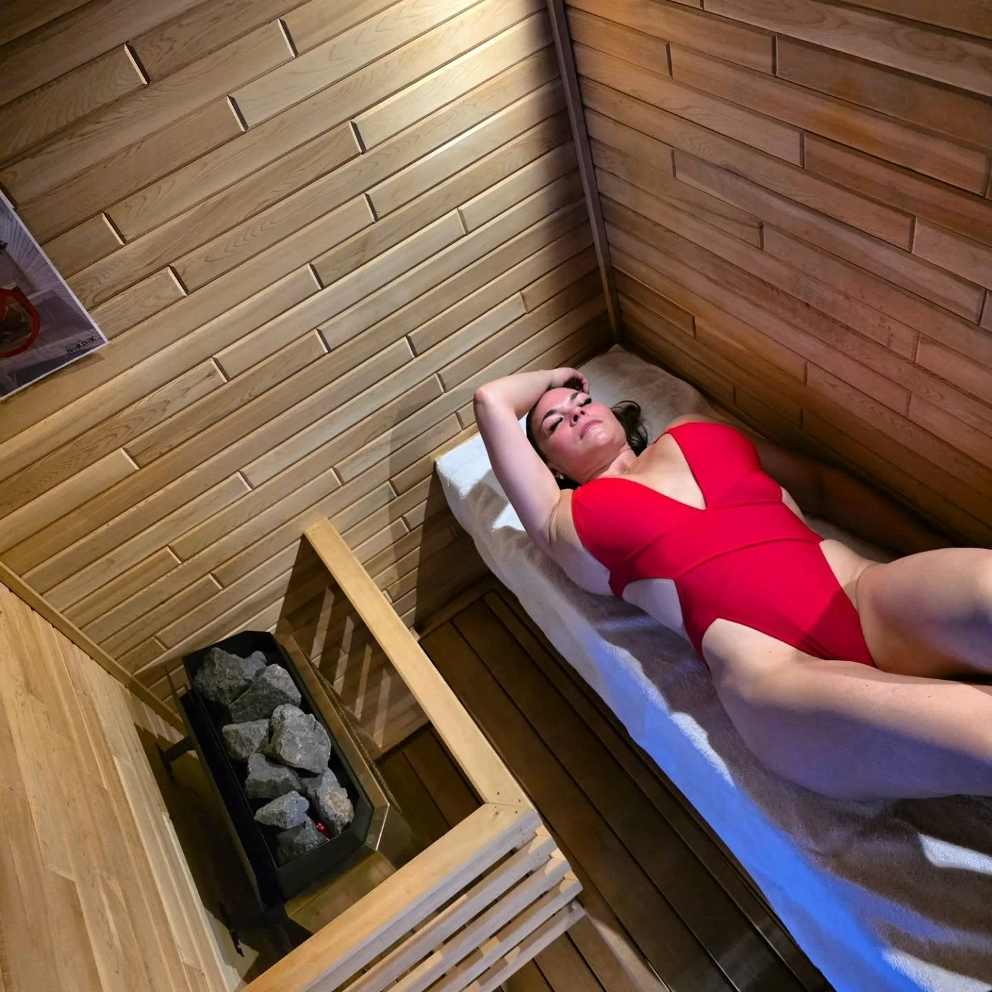 Exp&eacute;rience thermale priv&eacute;e en pleine nature ❄️🧘&zwj;♀️🌲

Plongez dans la d&eacute;tente absolue aux Chalets Nordik.

Spa nordique unique, for&ecirc;t enneig&eacute;e &amp; moment hors du temps pour se ressourcer en couple ou en famill