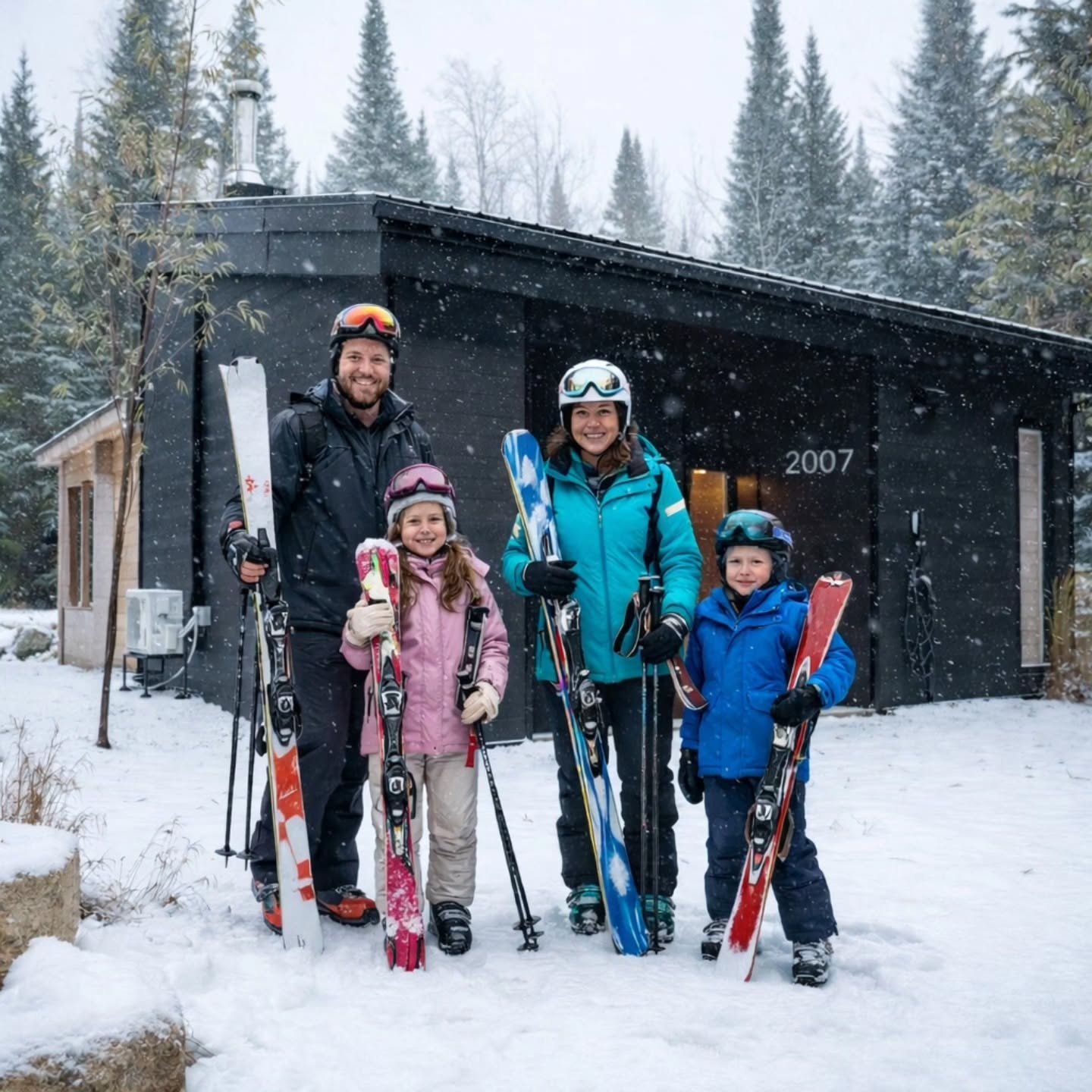 ✨️SEMAINE DE REL&Acirc;CHE AUX CHALETS NORDIK ✨

La rel&acirc;che, ce n&rsquo;est pas juste une pause.
C&rsquo;est un moment pour se retrouver. Pour respirer. Pour cr&eacute;er de vrais souvenirs en famille.

Aux Chalets Nordik, vous vivez l&rsquo;hi