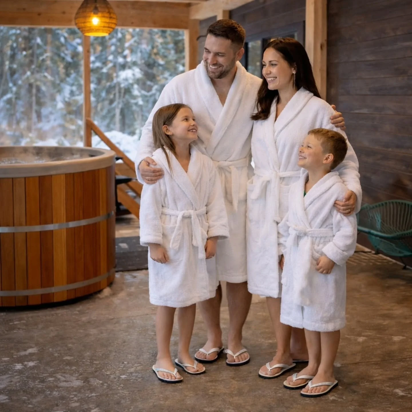 Envie d&rsquo;une vraie pause en famille?

🎿 Journ&eacute;es actives en plein air
🌲 Raquette, ski, glissade, marche en for&ecirc;t,patin
☃️ Neige, feu, chocolat chaud

Et quand les enfants sont couch&eacute;s&hellip;

🔥 Circuit thermal priv&eacute