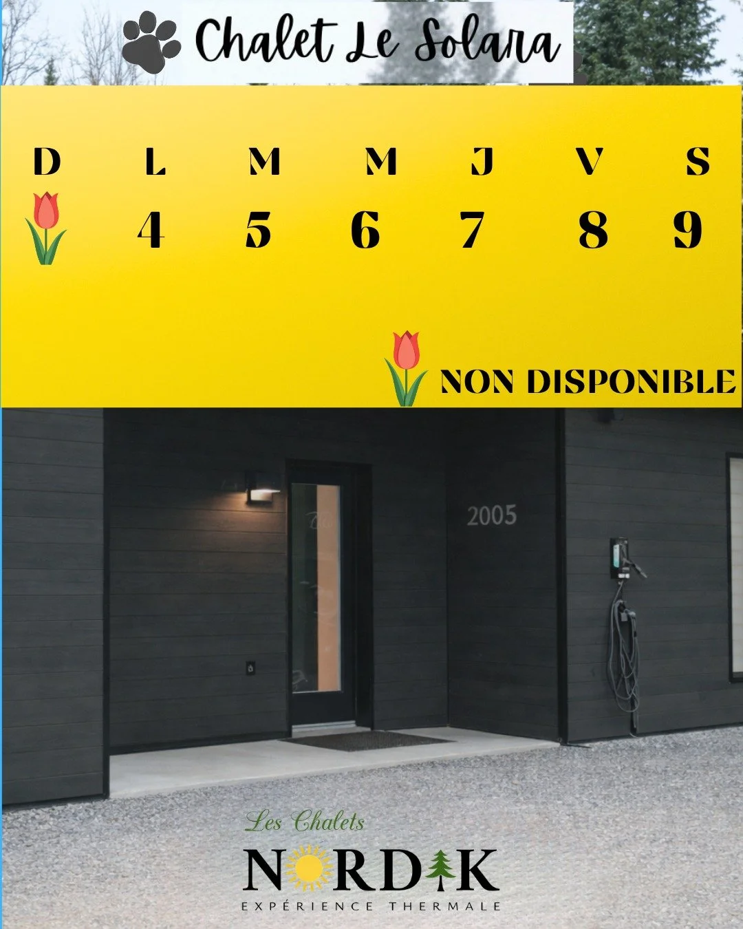 Mai est le moment parfait pour s&rsquo;&eacute;vader&hellip; 🌿✨

💚 Promotion printani&egrave;re en cours 💚 
R&eacute;servez 2 nuit&eacute;es et obtenez la 3e GRATUITE 
(Offre valide en mai &ndash; sauf durant le long week-end de la F&ecirc;te de l