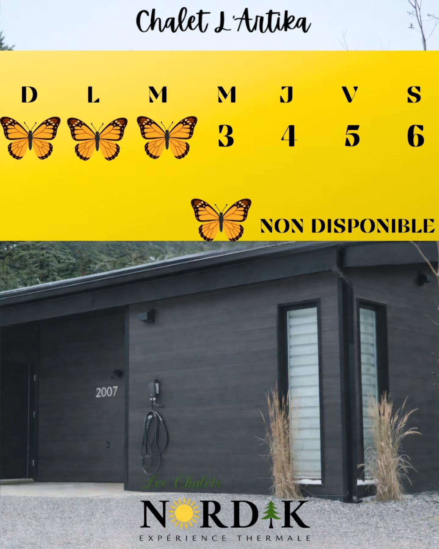 ☀️ Les vacances d'&eacute;t&eacute; arrivent... avez-vous r&eacute;serv&eacute; les v&ocirc;tres? 🌲

L'&eacute;t&eacute; est la saison parfaite pour profiter de la nature, du confort de votre chalet et de notre exp&eacute;rience thermale en pleine f