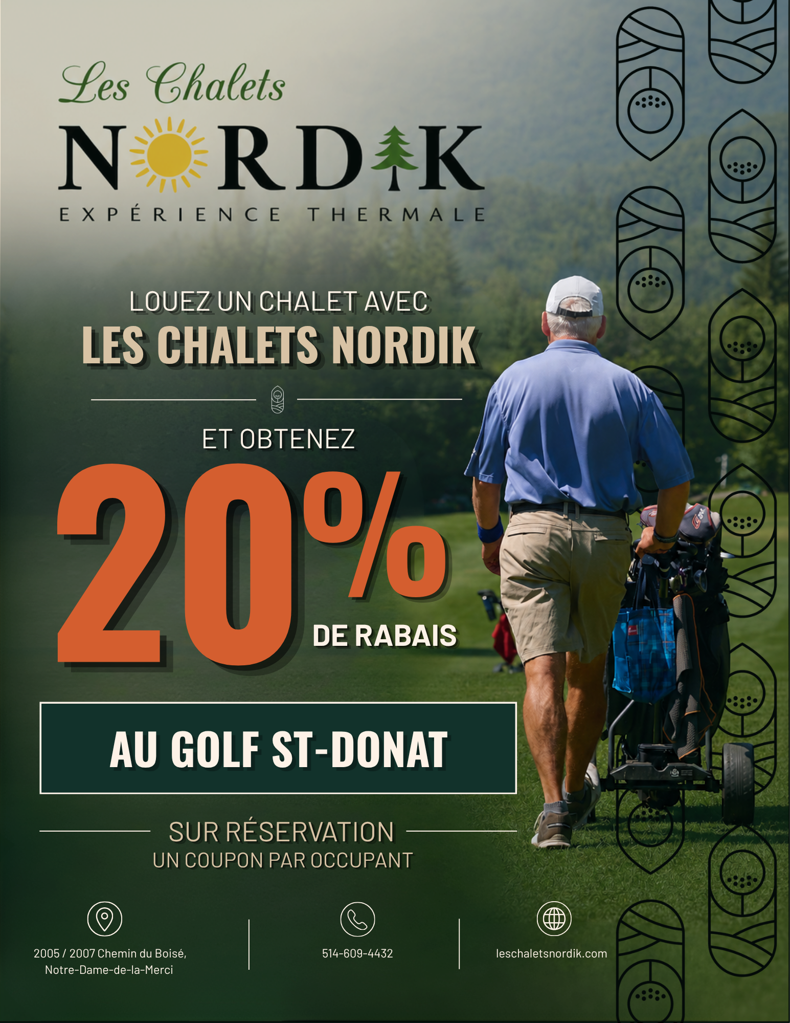 Promotion Golf St-Donat