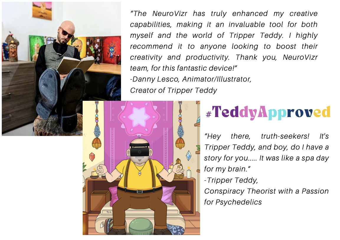 Case Study: Hoe de NeuroVIZR Creativiteit en Mentale Helderheid Ontgrendelt