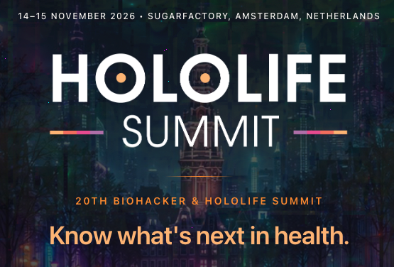 HOLOLIFE Summit Amsterdam 2026