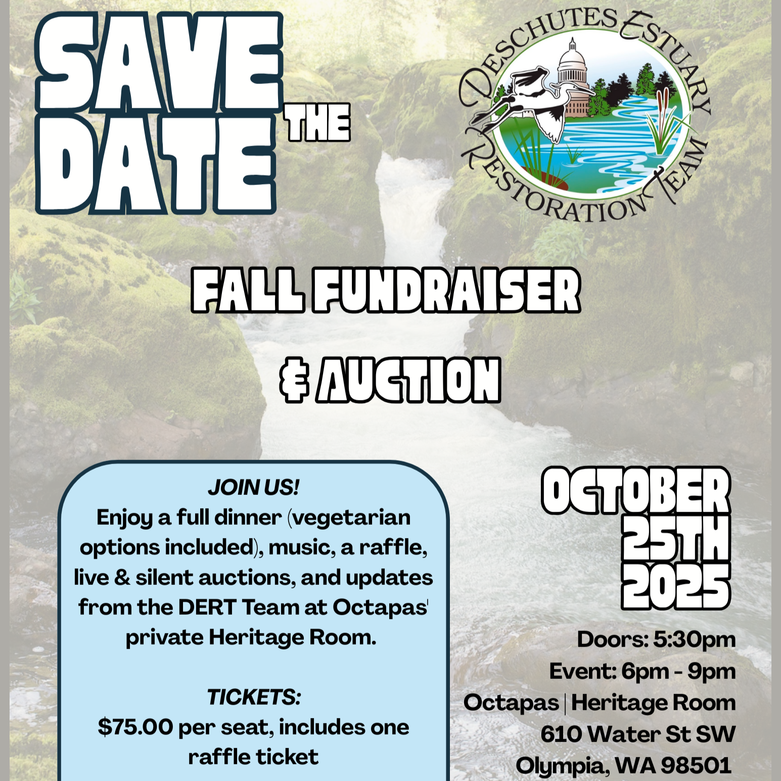 Fall Fundraiser & Auction